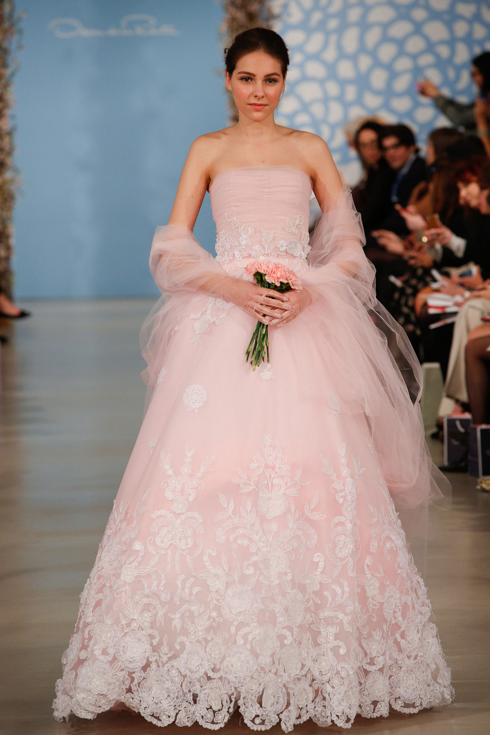 mandy moore pink wedding dress Mandy Moore wedding dress