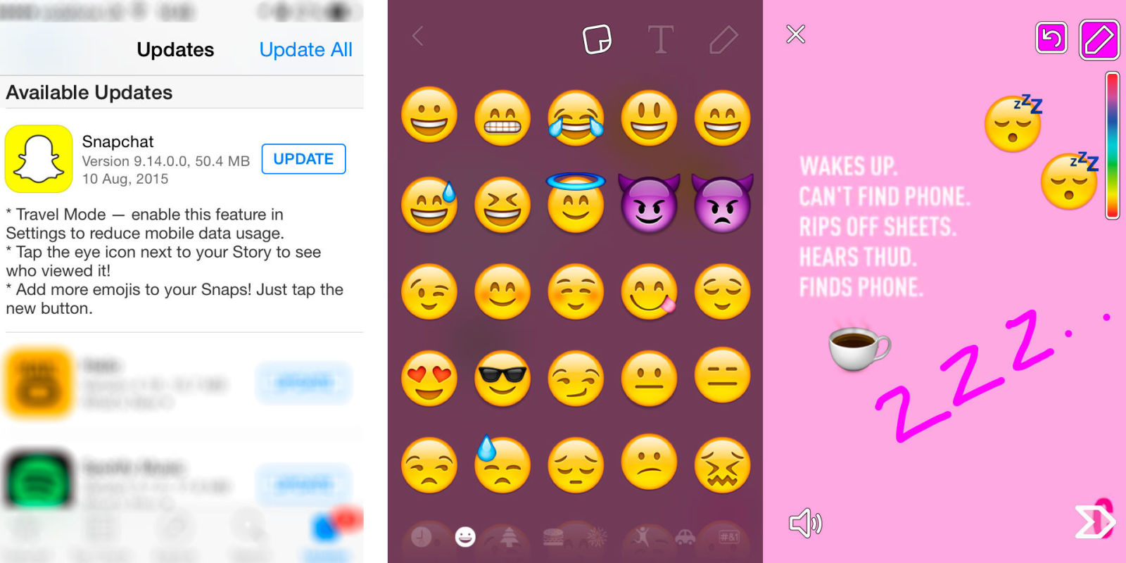 This AMAZING new Snapchat Emoji update will change lives