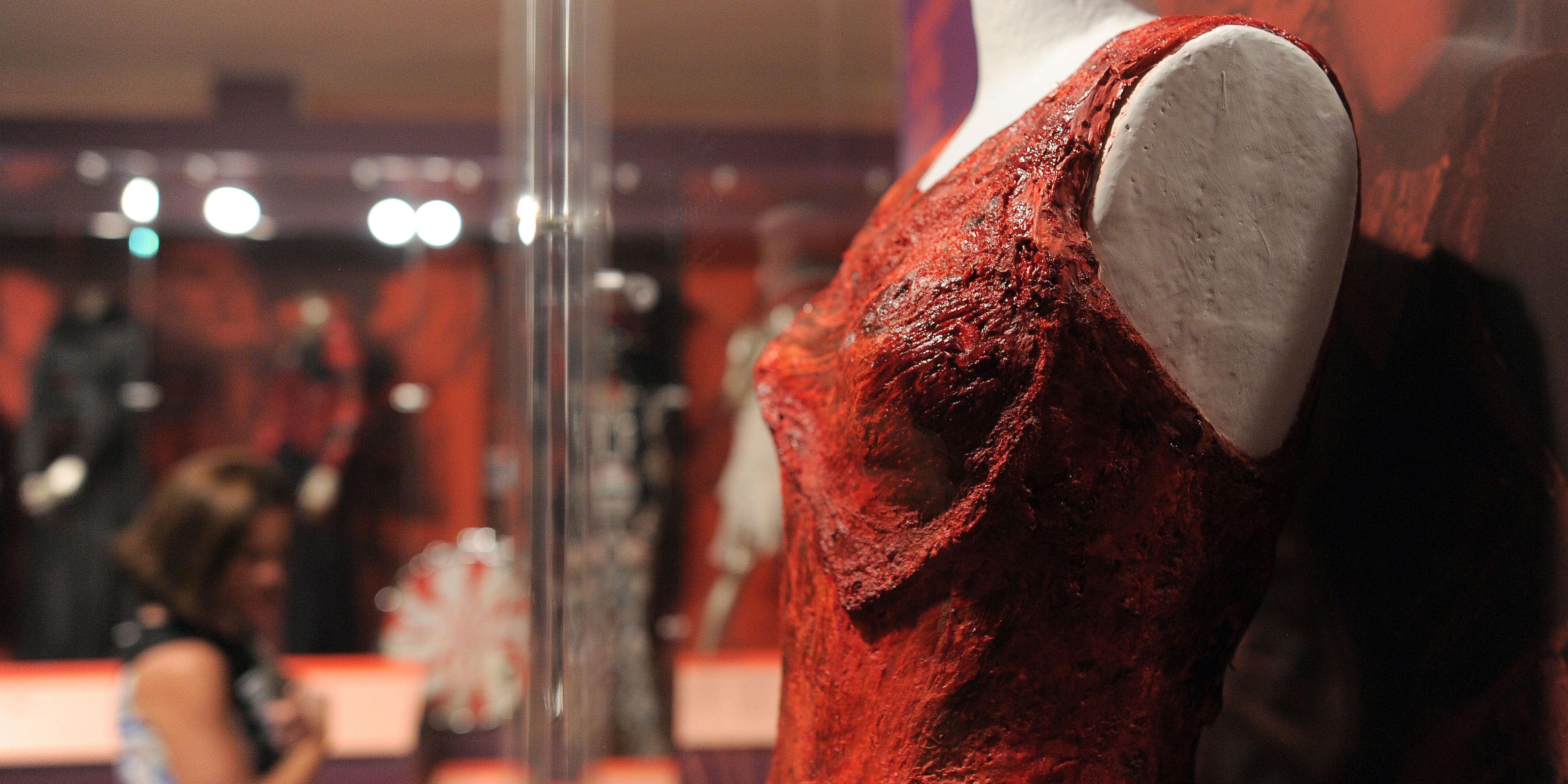 Lady Gaga's meat dress still exists and this is what it looks like