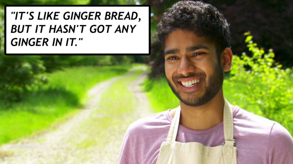 10 of Tamal from Great British Bake Off's best quotes