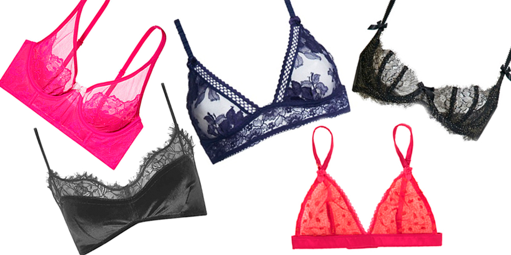 20 pretty bras that will look great under sheer clothes