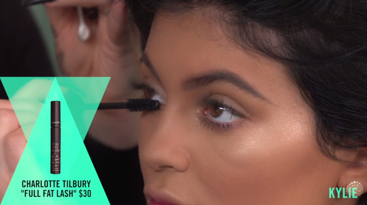 Kylie Jenner's Mascara Trick Is Kind Of Weird But Kind Of Genius