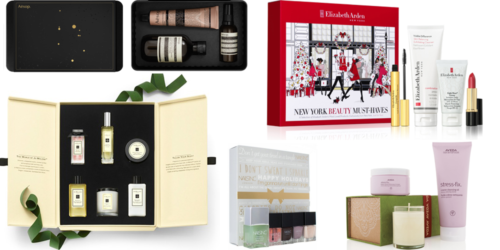 The best beauty gift sets for Christmas 2015