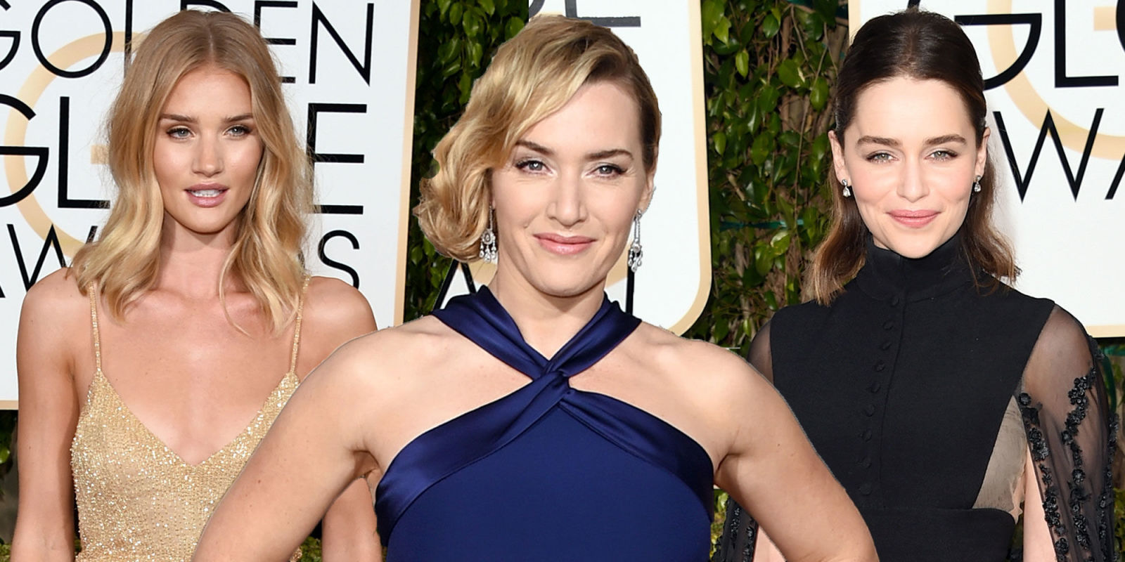Golden Globes 2016: Kate Winslet leads the British glamour Golden Globes 2016: Kate Winslet leads the British glamour