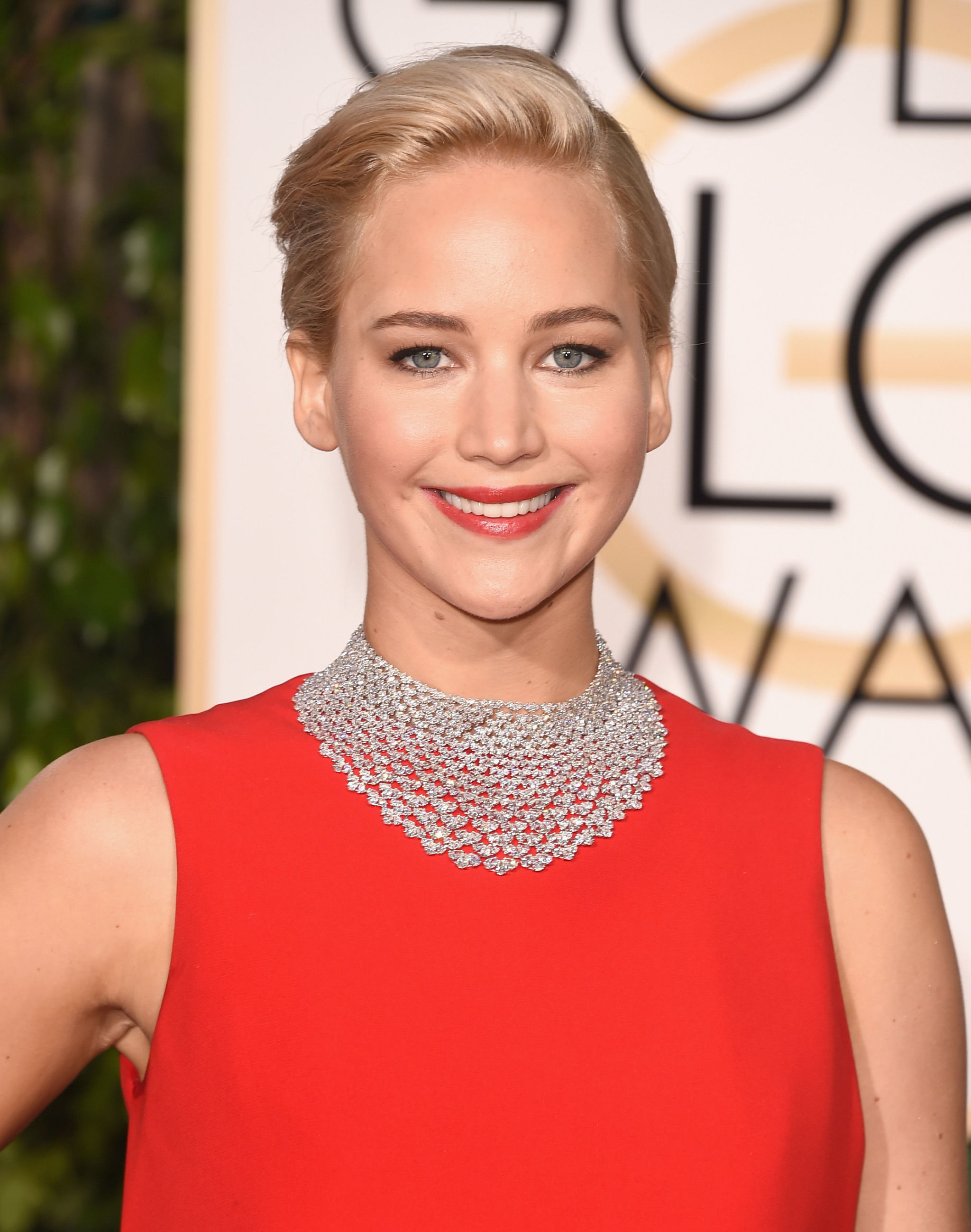 jennifer lawrence red dress golden globes Golden Globe Awards 2026: Jennifer Lopez, Selena Gomez, and Jennifer Lawrence dazzle on red carpet