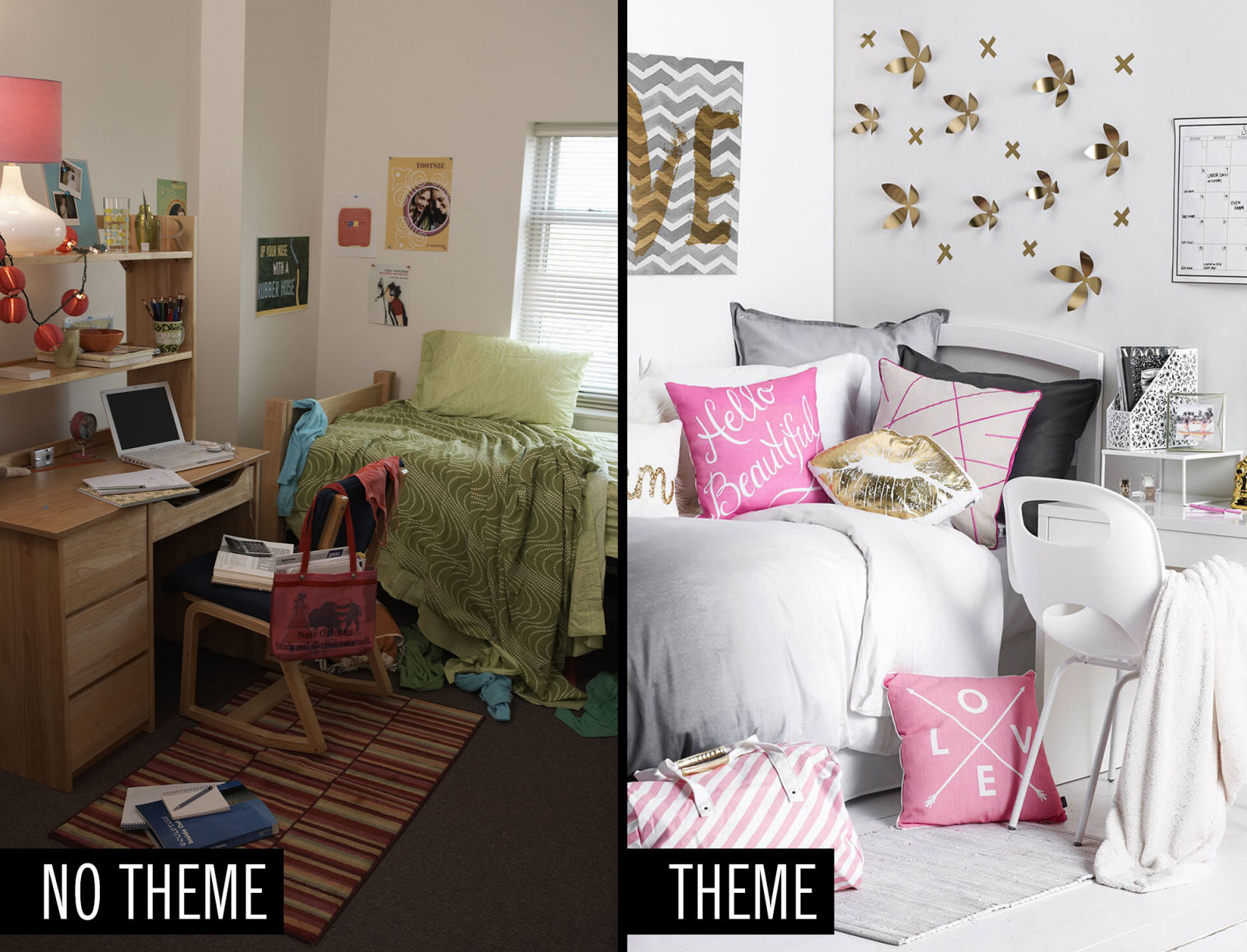 5 Reasons You're Dorm Room Isn't Cute — And How To Fix Them