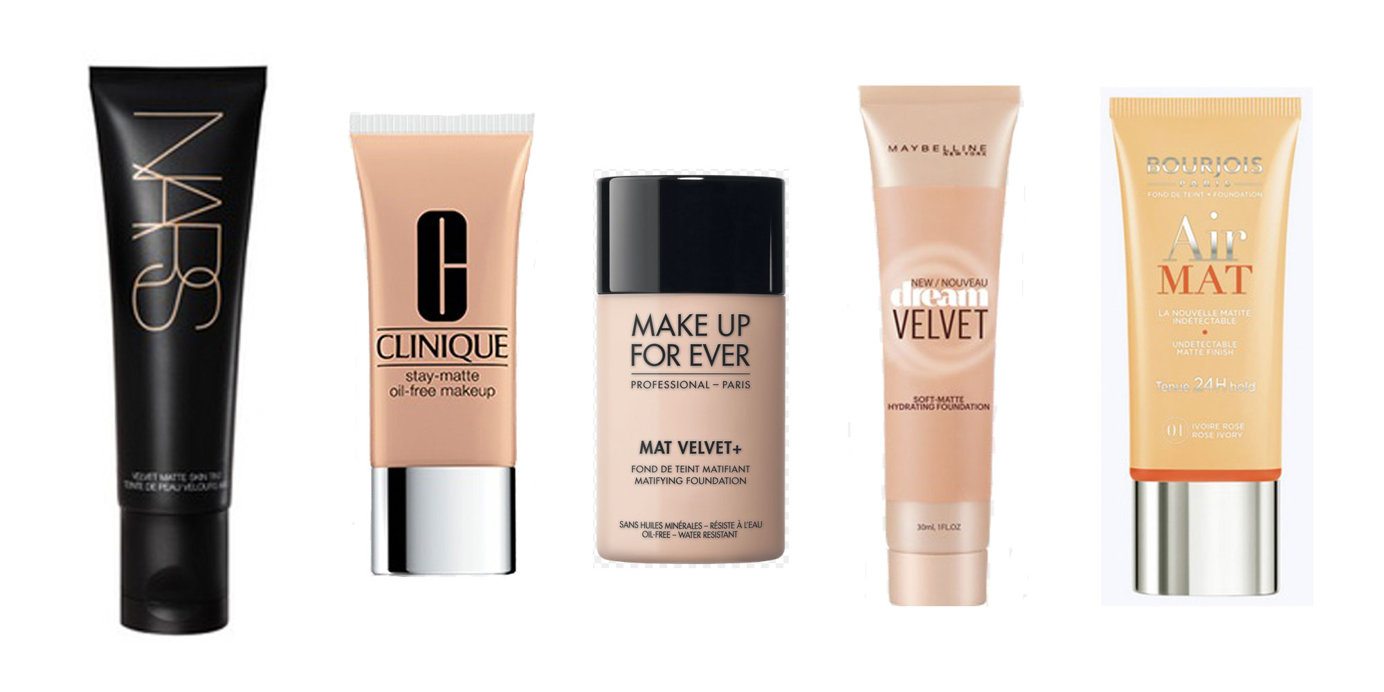 The 5 best matte foundations