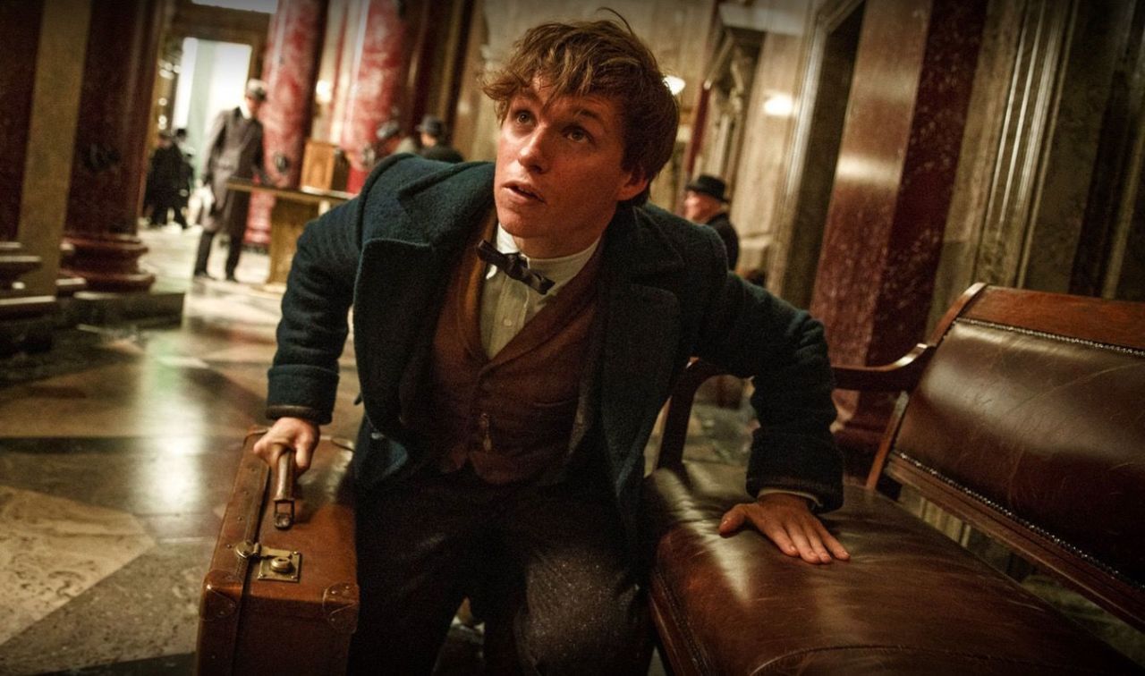 Harry Potter Fantastic Beasts is going to be made into three movies, not just one