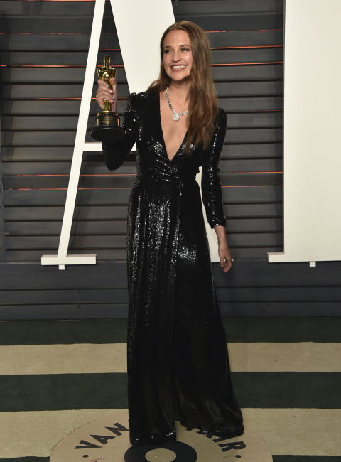 Oscars 2016 Vanity Fair after-party dresses