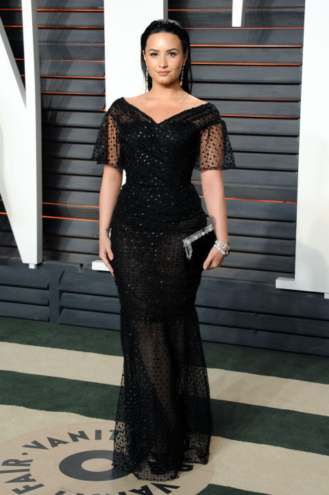Oscars 2016 Vanity Fair after-party dresses
