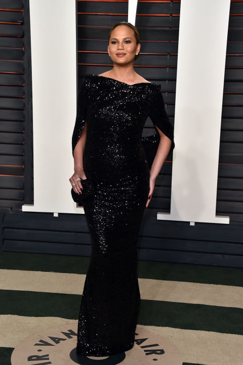 Oscars 2016 Vanity Fair after-party dresses