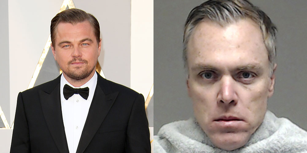 Leonardo DiCaprio's step-brother, Adam Farrar, is on the run from police