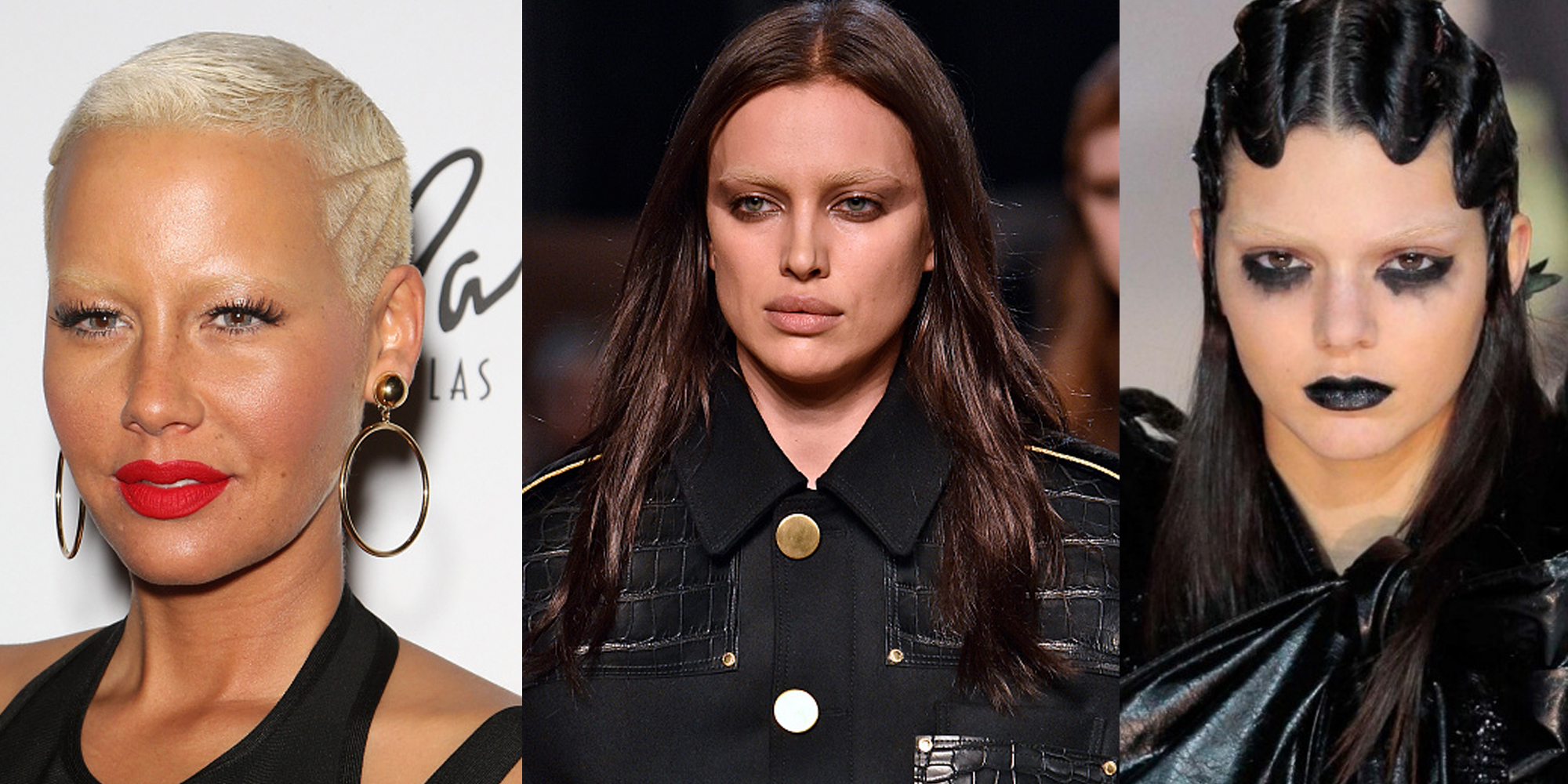 Celebrities with bleached eyebrows