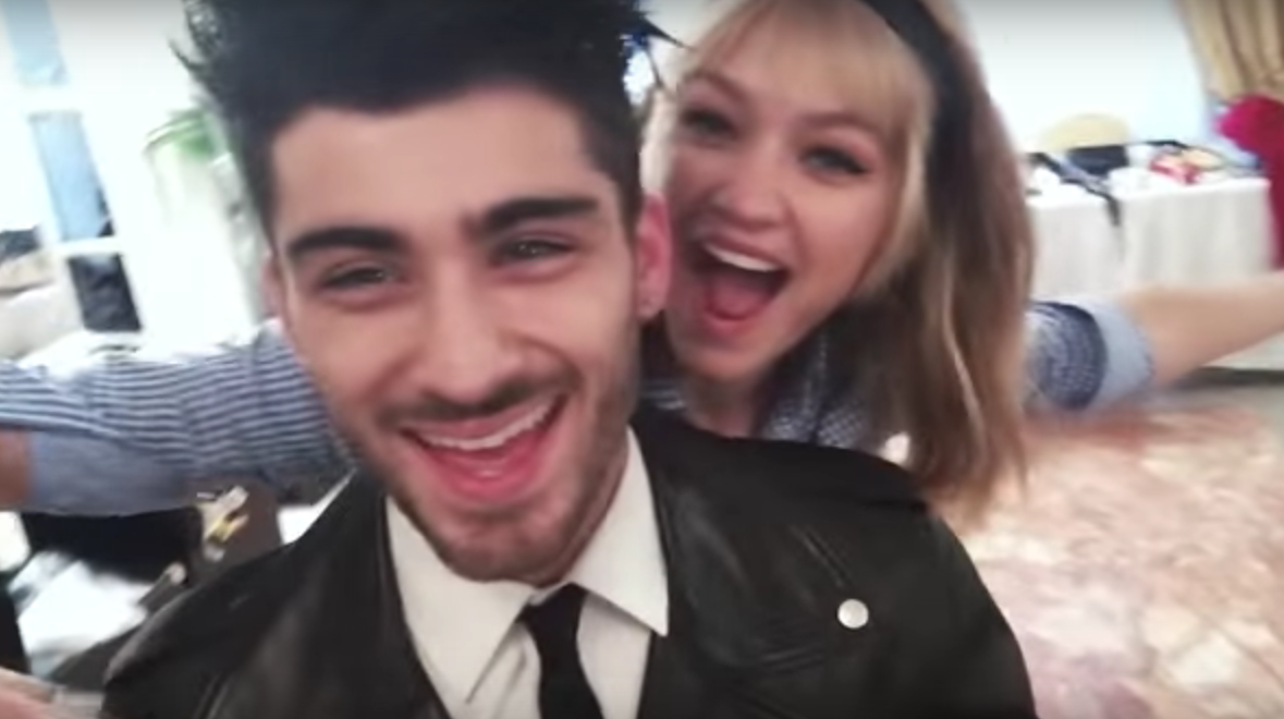 This video of Zayn Malik and Gigi Hadid in Italy is a total PDA-fest - Cosmopolitan UK