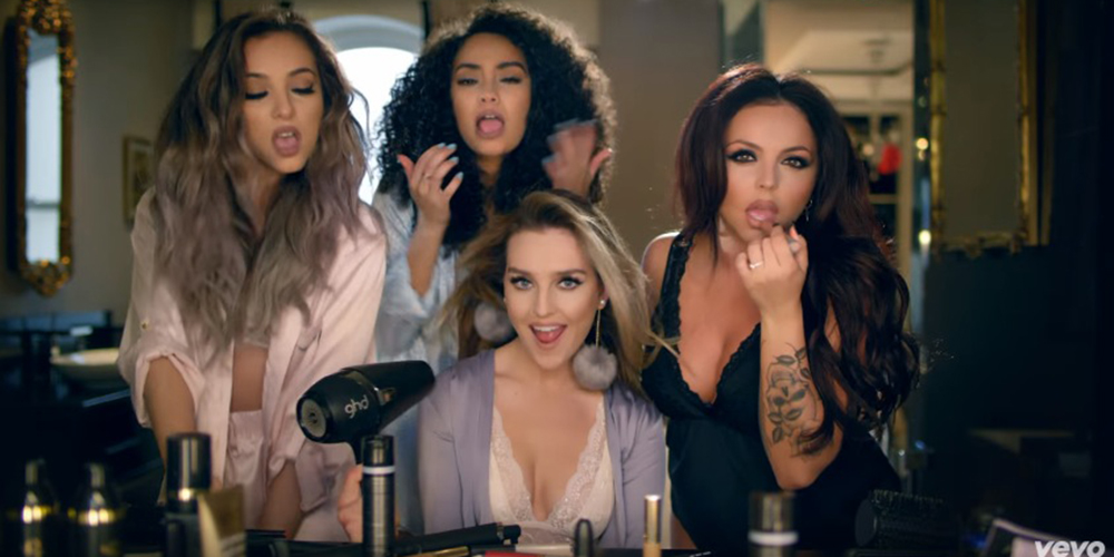 Little Mix And Sean Paul s Music Video For Hair Is Here