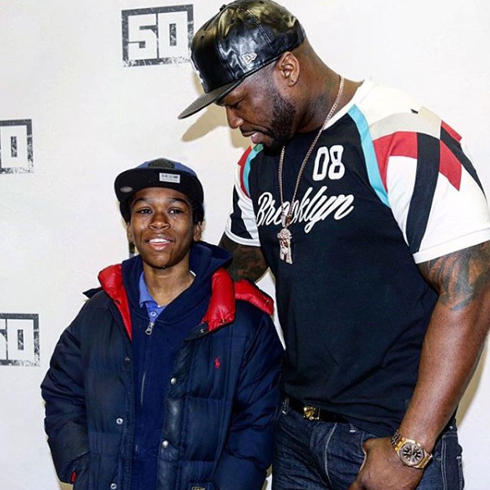 50 Cent just met his 10-year-old son for the first time at a meet-and-greet