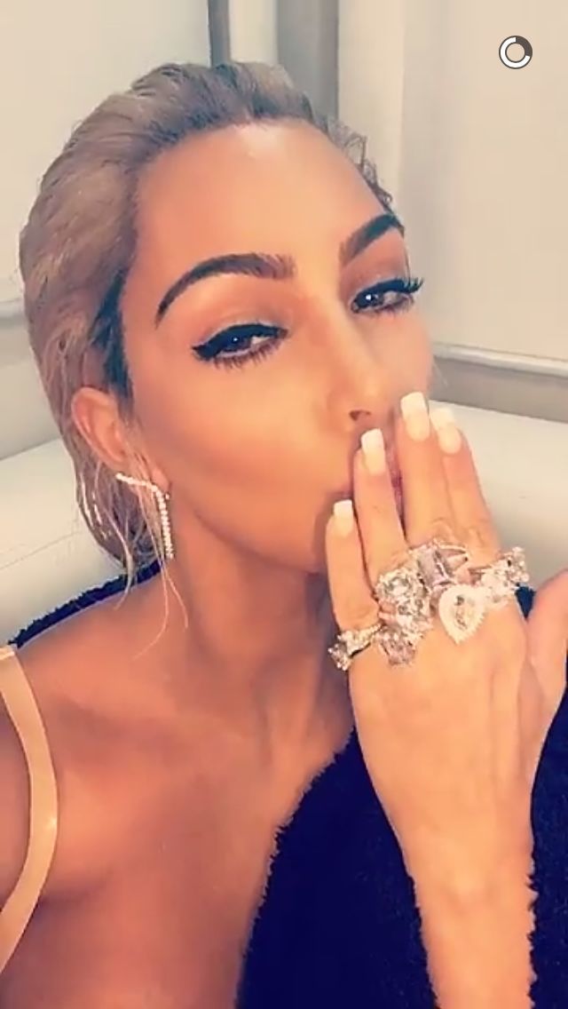 How To Get Kim Kardashian Blonde Hair 2017