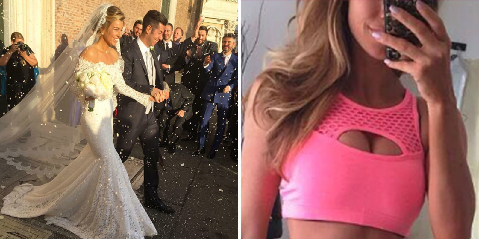 story fitness blogger anna victoria shares before after wedding body photos story fitness blogger anna victoria shares before after wedding body photos