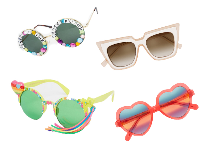 15 pairs of cool quirky sunglasses to snap up now