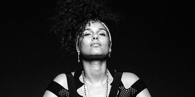 Alicia Keys sube una foto en la que muestra algo que siempre ocultó - Imagen 3