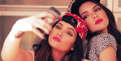 selife kylie kendall jenner social media