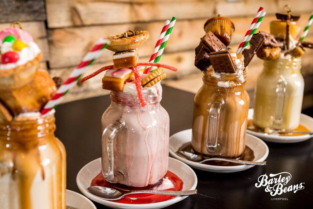 10 Places to Try a Freakshake in the UK