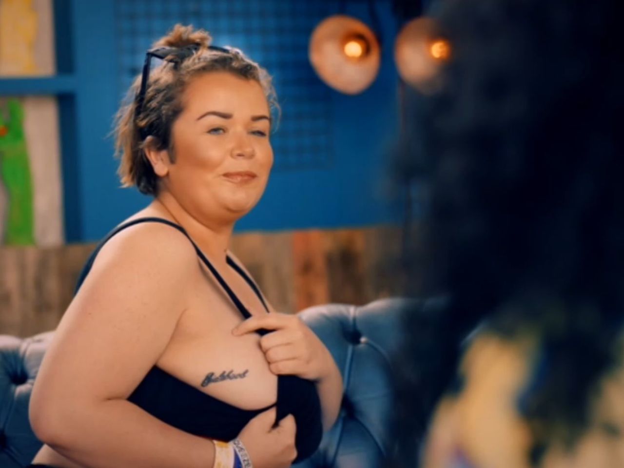 Side Boob Tattoo Ideas for Women