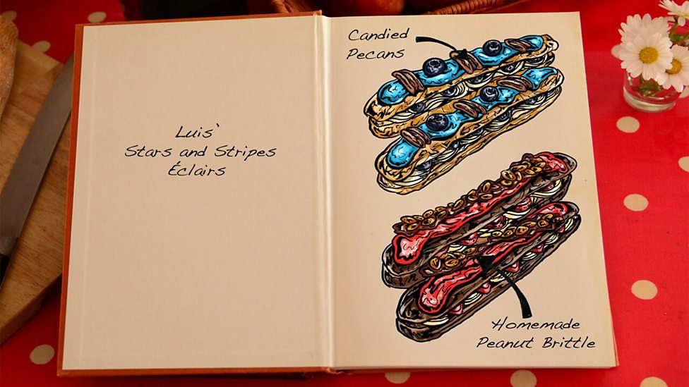 Meet Tom Hovey, the illustrator behind The Great British Bake Off