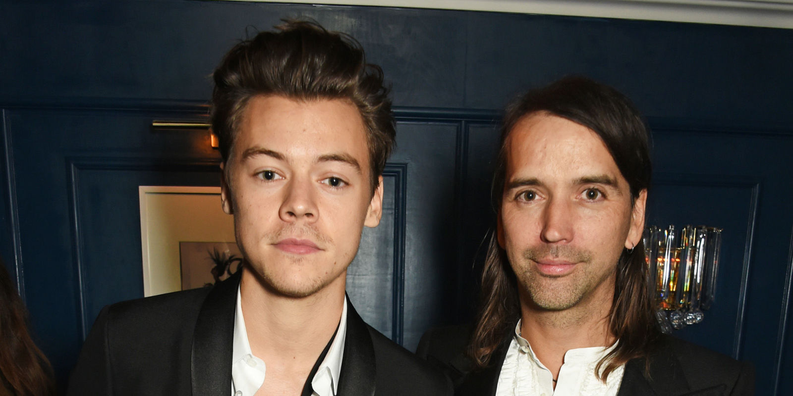 Can we talk about how attractive Harry Styles looked at his Another Man launch party? - Cosmopolitan UK