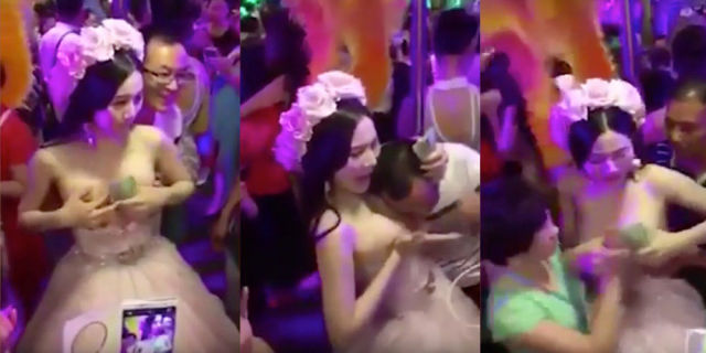 Image result for bride groped