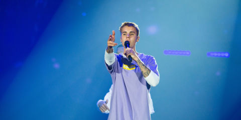 Justin Bieber brands Birmingham fans as "obnoxious" for screaming whilst he talks