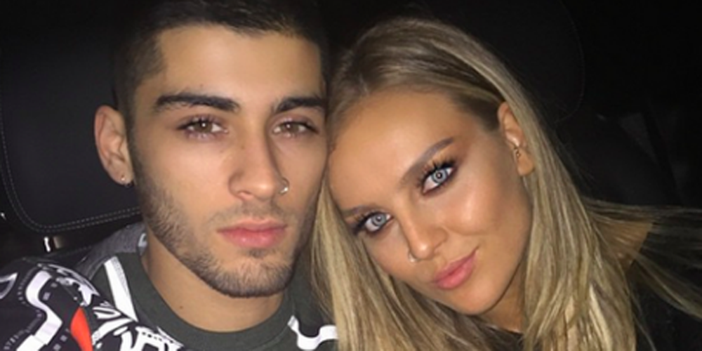 Perrie Edwards slaps a reporter for joking about Zayn Malik dumping her by text - Cosmopolitan UK