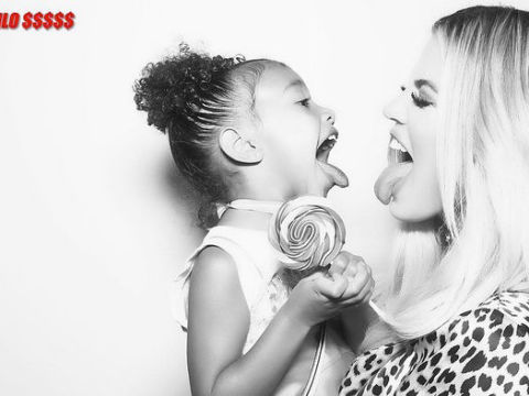 Khloe Kardashian North