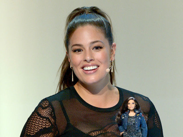 Ashley Graham gets her very own Barbie doll with touching thighs