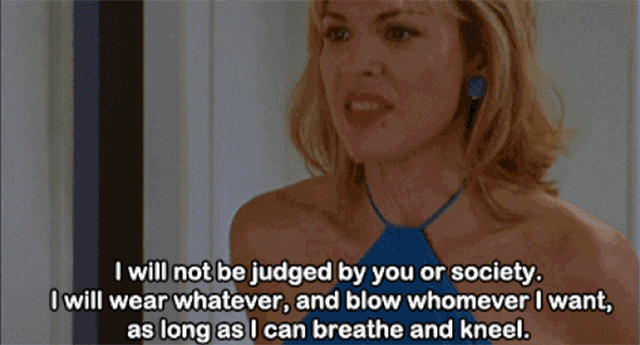 17 life lessons we learnt from Samantha Jones