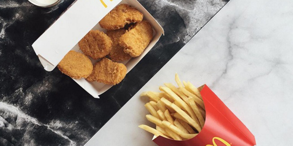 This is why McDonald's chicken nuggets come in 4 different specific shapes