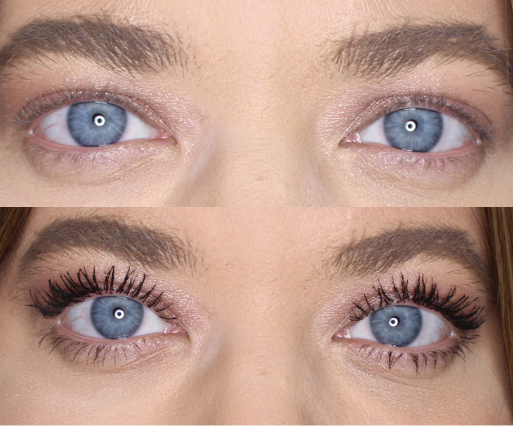Picture review Maybelline The Falsies Push Up Angel mascara