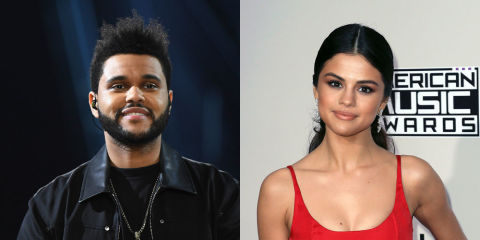 The Weeknd and Selena Gomez look so much like her parents, it's almost creepy