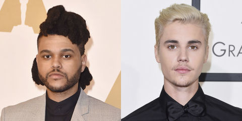 Justin Bieber trolls The Weeknd on Instagram in shady live video