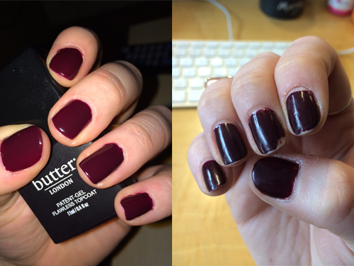 7. "Mauve Mood" Nail Varnish by Butter London - wide 5