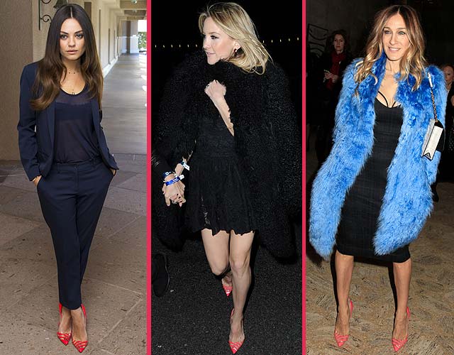 Celebs love: The Christian Louboutin Pivichic shoe  