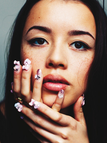 The Wah Nails Book Of Nail Art Womens Room Wah London Nail Art Book