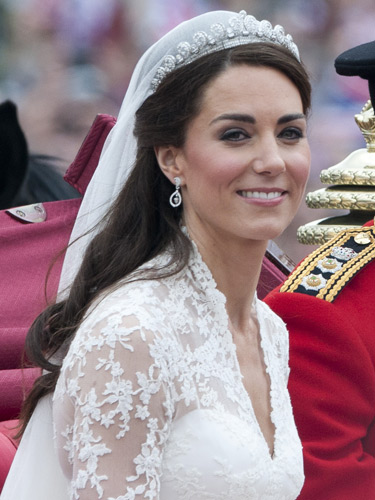 Hairdressers do wedding hair