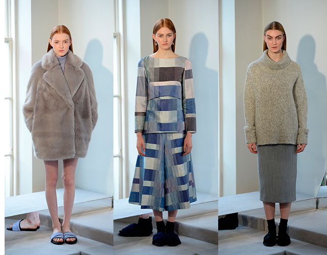 Whistles AW14 at London Fashion Week Fashion & Celebrity