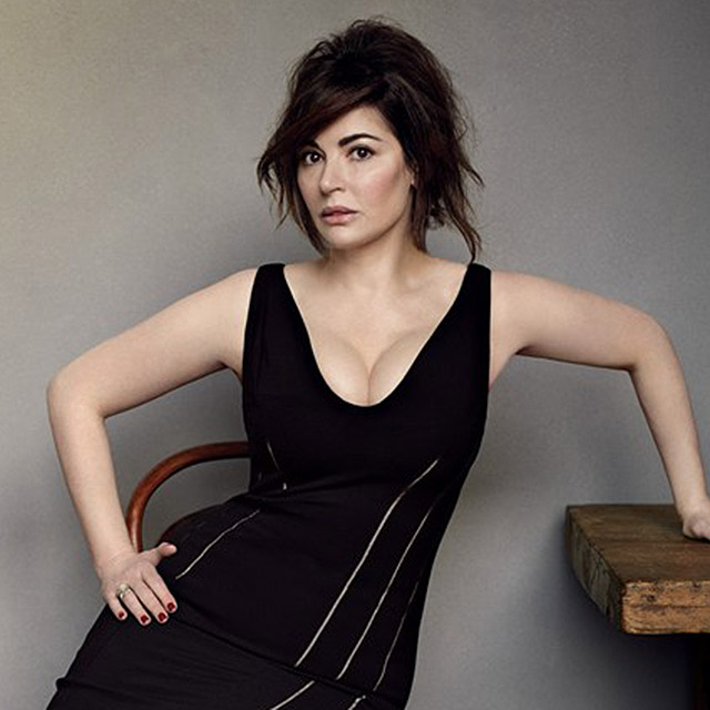Nigella Lawson s Vogue Cover With no Makeup Makeup Trend Nigella Lawson s Vogue Cover With no Makeup Makeup Trend