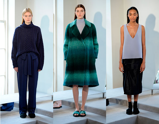Whistles AW14 at London Fashion Week Fashion & Celebrity
