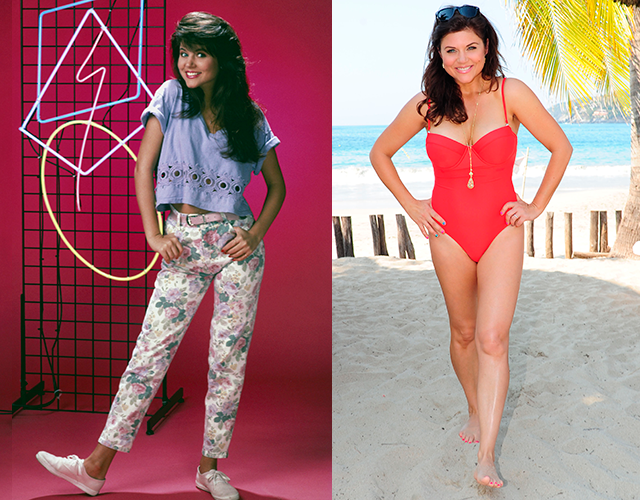 Tiffani Thiessen aka Saved By The Bell's Kelly Kapowski ...