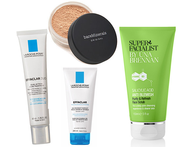 The best products for blemishprone and spotty skin types