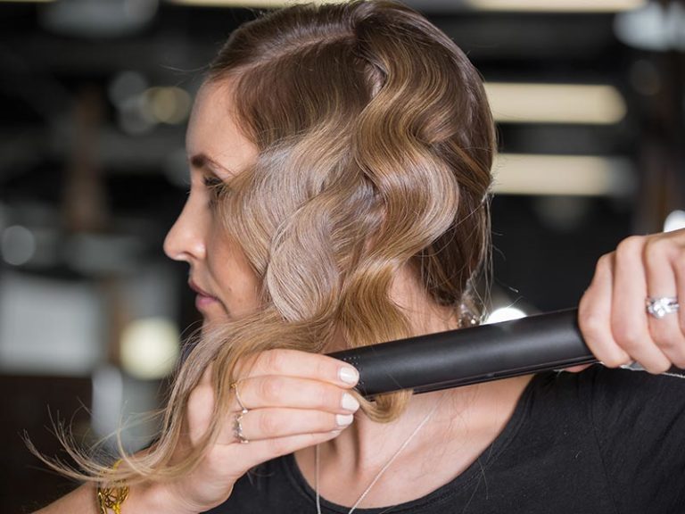 9 ways to use straightening irons New hairstyles using ghd stylers