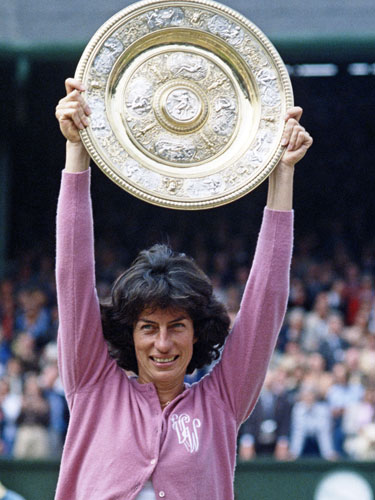 Carte Autographe Originale Virginia Wade - Tennis, Wimbledon, Olympia - Neuve